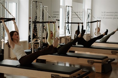 “Reformer Pilates” nodarbība Rīgā