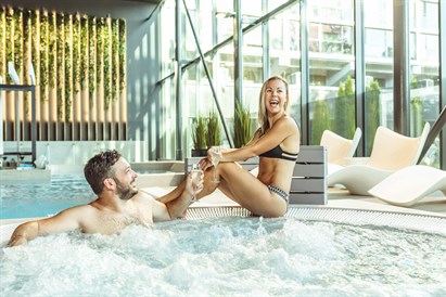 "Wellness Oasis" apmeklējums diviem darba dienās "Jūrmala SPA Hotel"