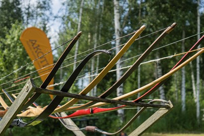 Apmācību šaušana ar loku 