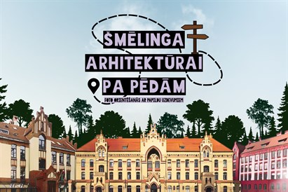 Foto orientēšanās spēle ''Šmēlinga arhitektūrai pa pēdām''