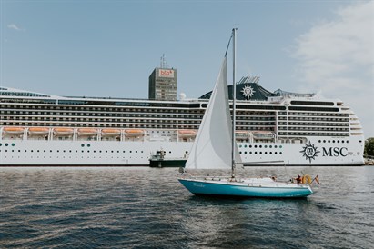 Daugavas kruīzs ar buru jahtu “Raido”