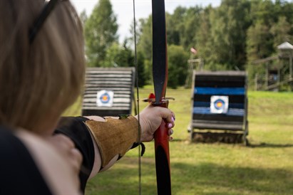 Loka šaušanas apmācības + piknika vieta