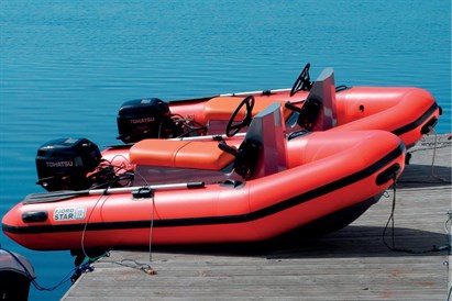 Piedzīvojums ar ūdens kartingu diviem