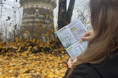 Foto orientēšanās piedzīvojums - Dārzciema ekspedīcija