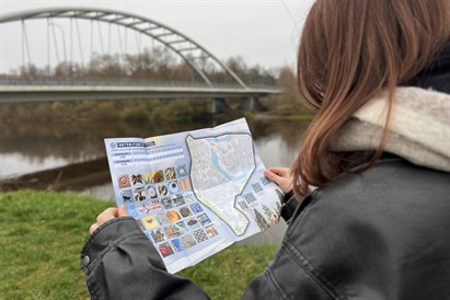 Foto orientēšanās spēle “Ādažu ekspedīcija”