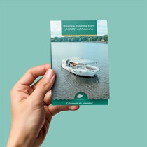 [Tikai ar piegādi] Brauciens ar atpūtas kuģīti „AGNES“ uz Mežaparku