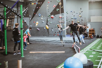 Visas dienas apmeklējums „The Spot” ekstrēmo un alternatīvo sporta veidu centrā