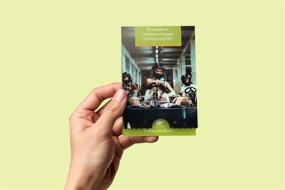 [Tikai ar piegādi] Brauciens ar elektrokartingiem „GUNSnLASERS”