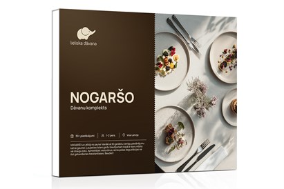 Dāvanu komplekts NOGARŠO