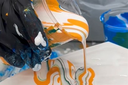 Mākslas studijas “ZandereART” dāvanu karte – Meistarklases Rīgas Centrā