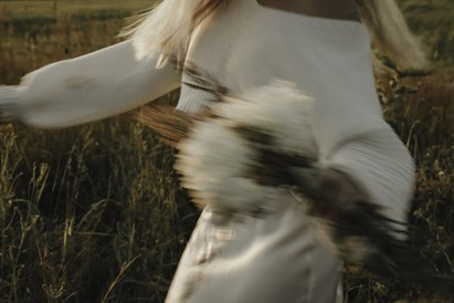 Iedvesmojoša individuālā fotosesija dabā