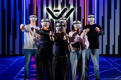 “Another World | VR Arēna Rīga” ballīte 8 personām 