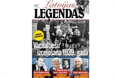 Žurnāla „Latvijas Leģendas” abonements
