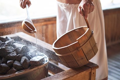 Pirts rituāls ar sertificētu pirtnieku diviem