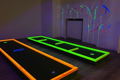 “Golfiņš” – minigolfa piedzīvojums bērniem Rīgā