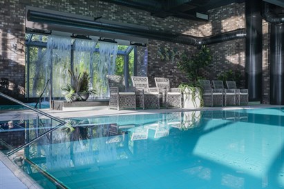 "Sea Wellness & Cafe" pieczvaigžņu viesnīcā "Baltic Beach Hotel & SPA"