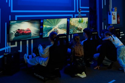 “Another World | VR Arēna Rīga” ballīte 12 personām