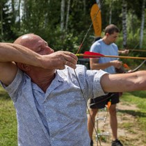 Nesteidzīga loka šaušanas apmācība