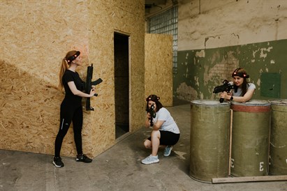 “GUNSnLASERS” lāzertaga piedzīvojums draugu kompānijai