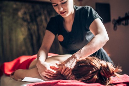 Relaksējoša saldo persiku aromāta SPA kūre salonā "Park SPA"