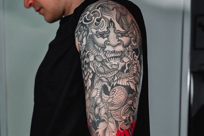 Salona „VeAn Tattoo” apmeklējums
