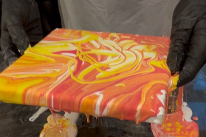 Mākslas studijas “ZandereART” dāvanu karte – Meistarklases Rīgas Centrā