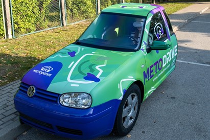 3 auto braukšanas nodarbības VR simulatorā