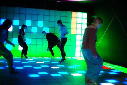 Dzimšanas dienas ballīte “Catchpixel” interaktīvo spēļu parkā