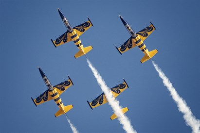 Lidojums ar reaktīvo lidmašīnu Albatross L-39C