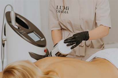 Endosfēras terapija salonā “LUMIDERMA”