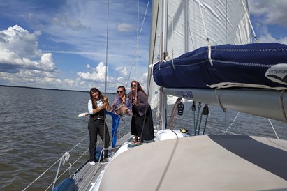 “Yacht Challange” jahtas kruīzs Pērnavas līcī 