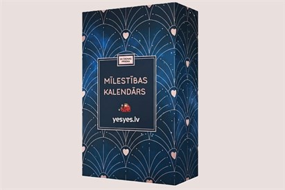 Mīlestības kalendārs “Turpiniet rotaļāties”