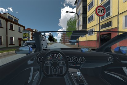3 auto braukšanas nodarbības VR simulatorā