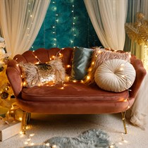 Ziemassvētku fotosesija studijā Rīgā