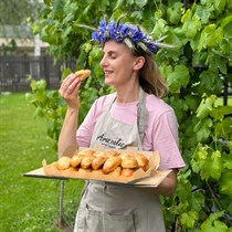 Tiešsaistes meistarklase “Gardie speķa pīrādziņi”