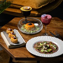 Šefpavāra maltīte dabas ielokā – gastronomisks baudījums diviem