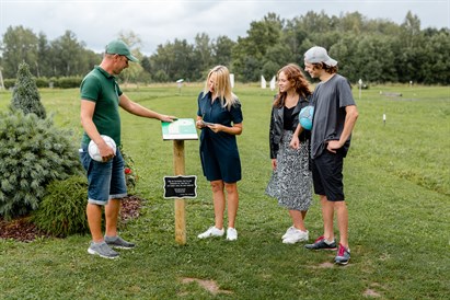 Piedzīvojums draugiem Siguldas futbolgolfa parkā