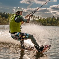 Veikbords diviem atpūtas kompleksā “Chill Up”