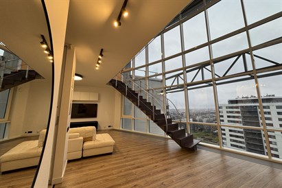 SPA un nakts 4 personām “Skyhouse Riga” Skanstes penthausā