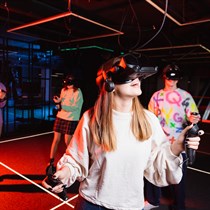 Izklaide "VR Gaming" studijā