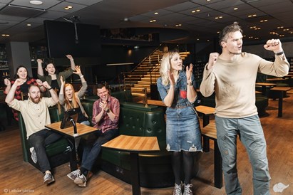 [Tikai ar piegādi] Aizraujoša boulinga spēle “O’Learys”