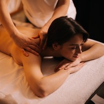 Ārstnieciskā muguras masāža