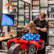 Salona “HairRiga” apmeklējums bērnam