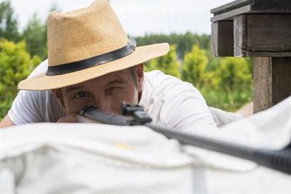 Šaušana ar pneimatiskajām šautenēm un pistolēm 