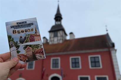 Foto orientēšanās spēle “Bauskas ekspedīcija”