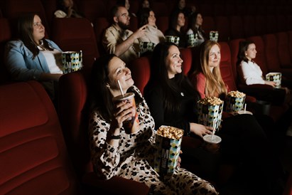 Aizraujošs kino apmeklējums “Forum Cinemas”