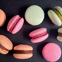 “Aira's cakes” online konditorejas meistarklase – Franču makarūni