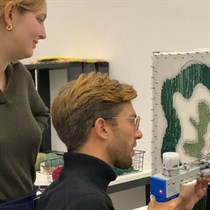 Paklājs taftinga tehnikā – Randiņš un privāta meistarklase pārim  