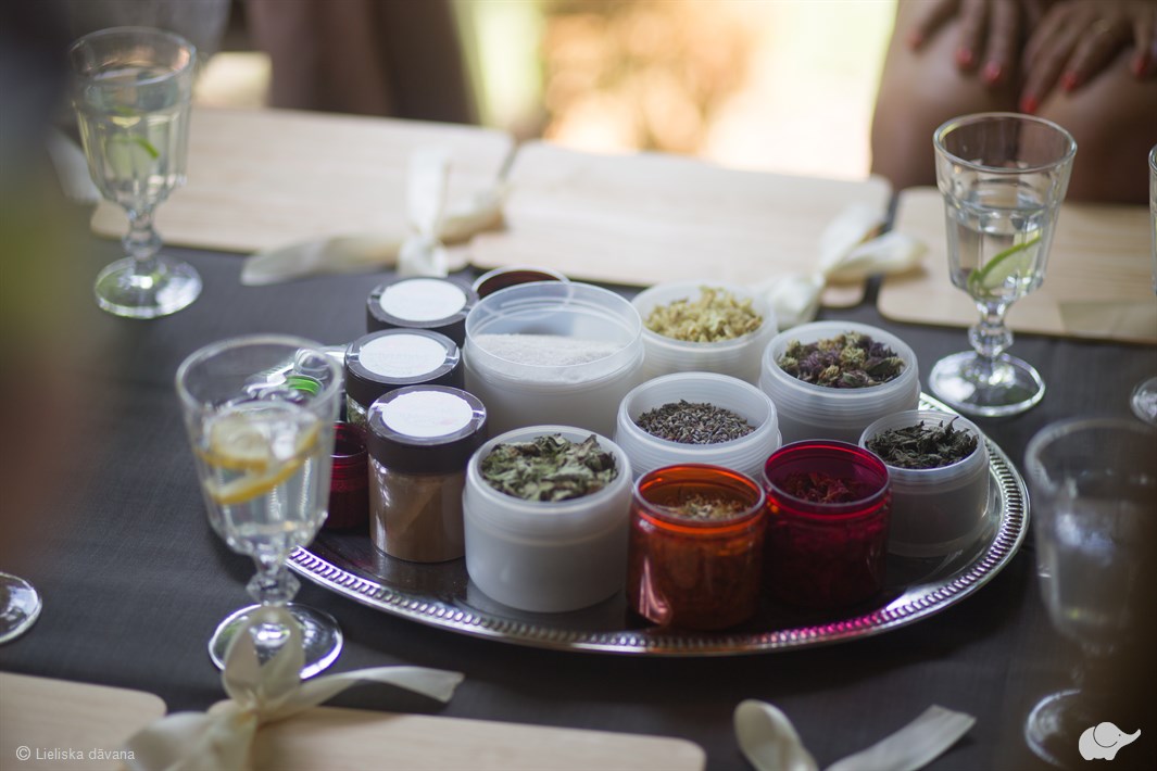 “Latvian Aroma-Essence” ķermeņa skrubju gatavošanas meistarklase