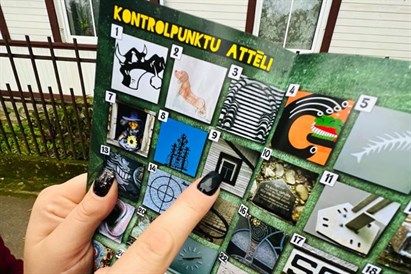 Foto orientēšanās piedzīvojums - Atgāzenes ekspedīcija